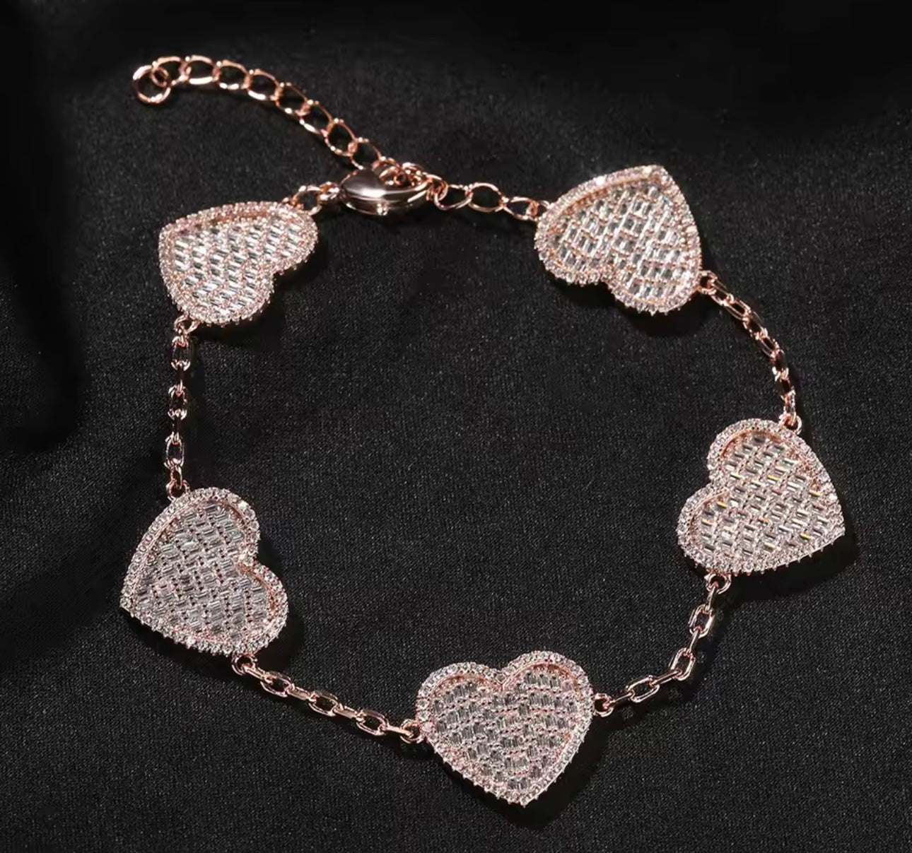 5 of Hearts Bracelet