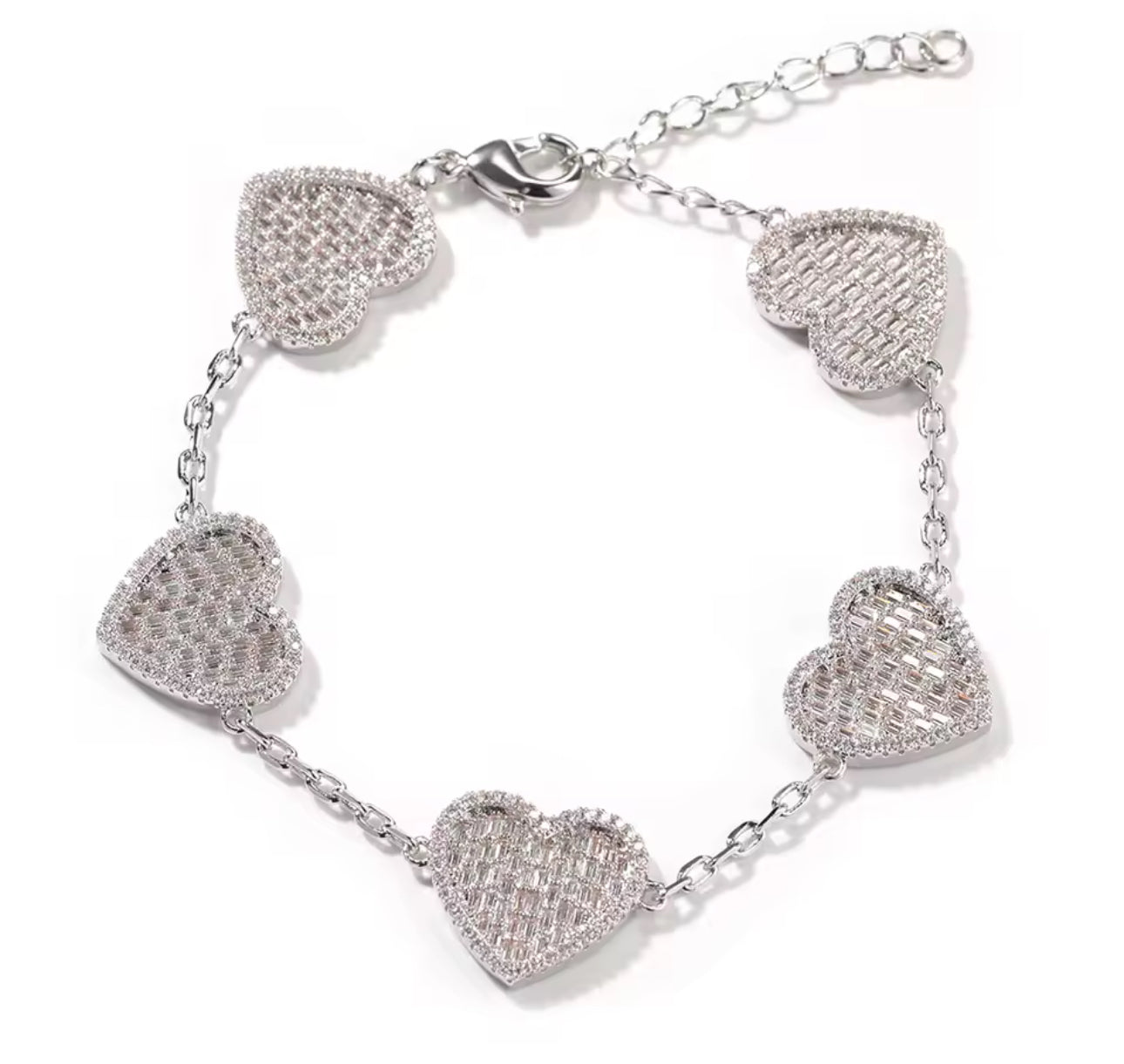 5 of Hearts Bracelet