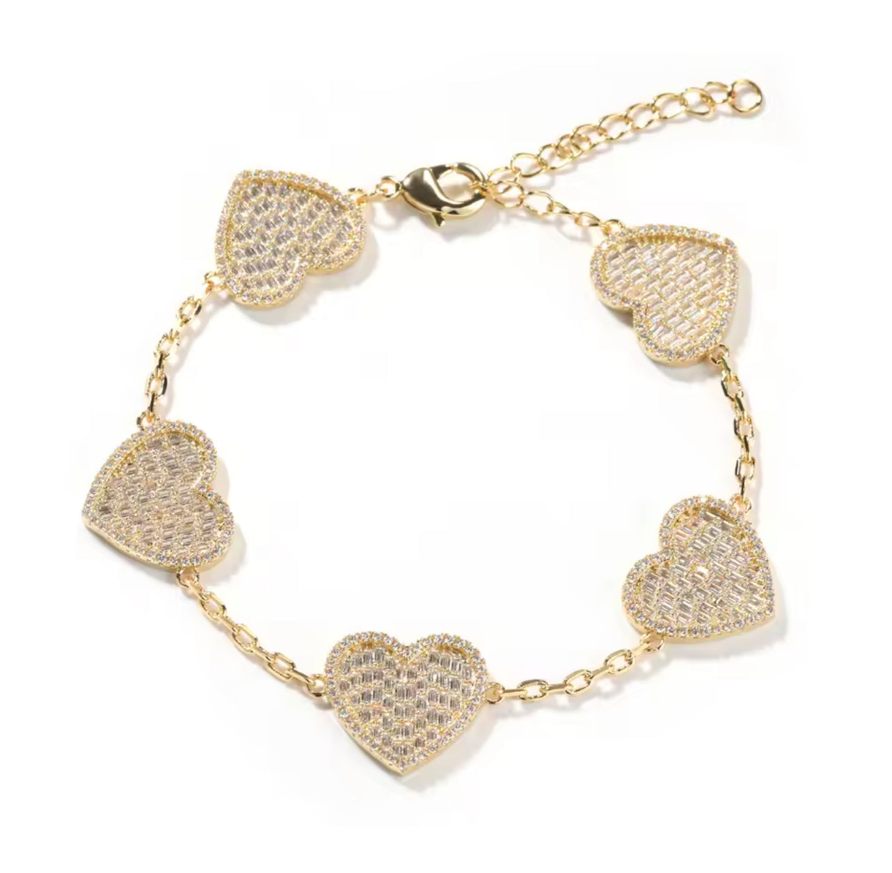 5 of Hearts Bracelet