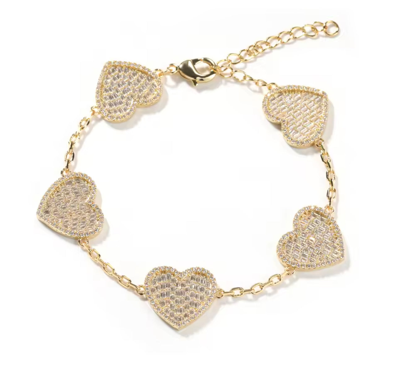 5 of Hearts Bracelet