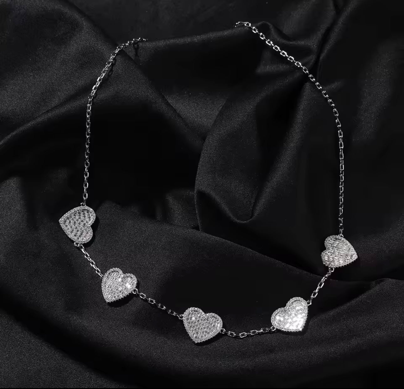 5 of Hearts Necklace