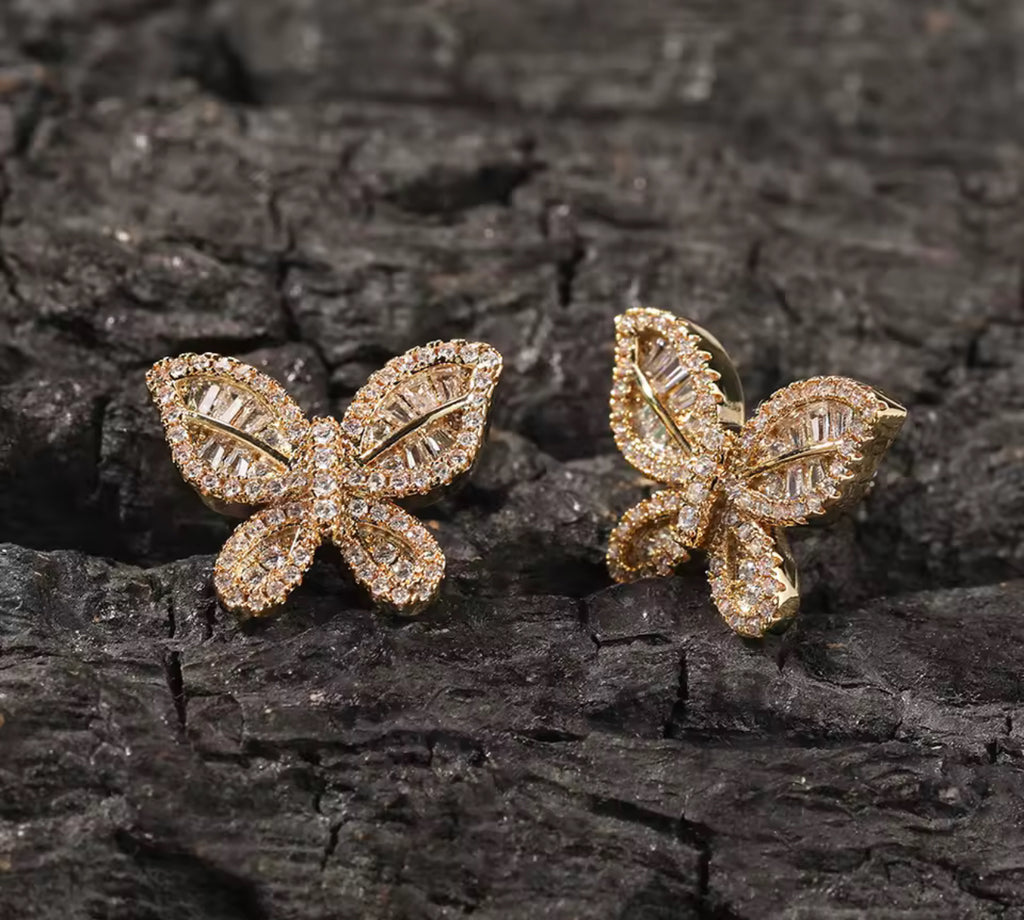 Butterfly Earrings
