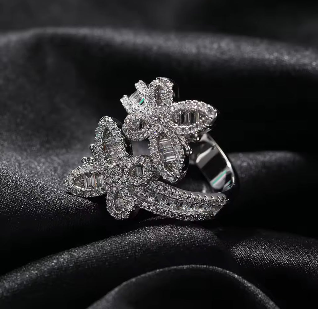 Butterfly Cuff Ring