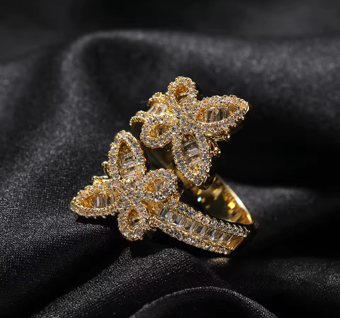 Butterfly Cuff Ring