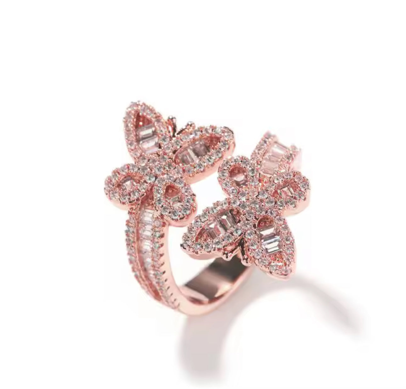 Butterfly Cuff Ring