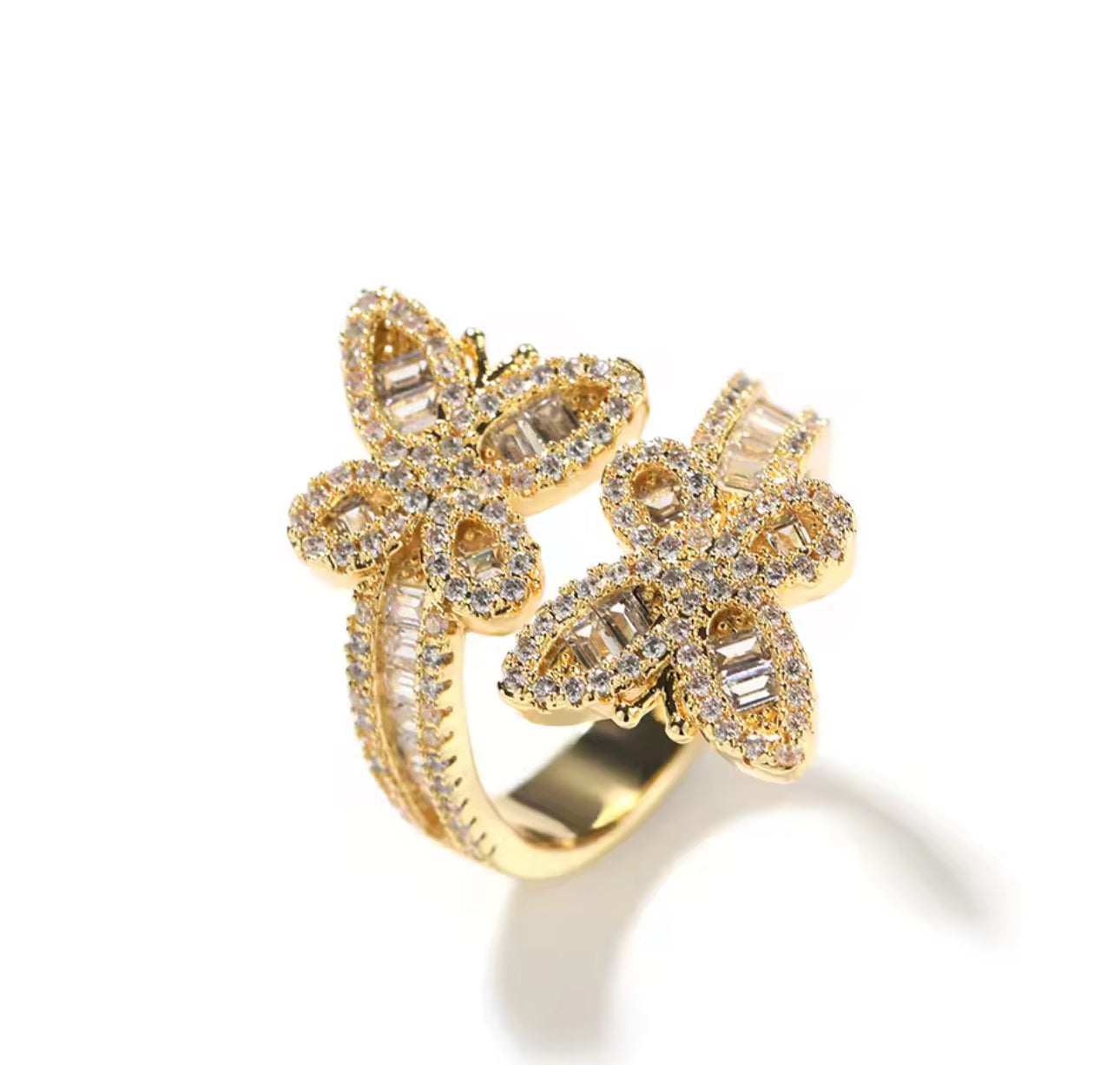 Butterfly Cuff Ring