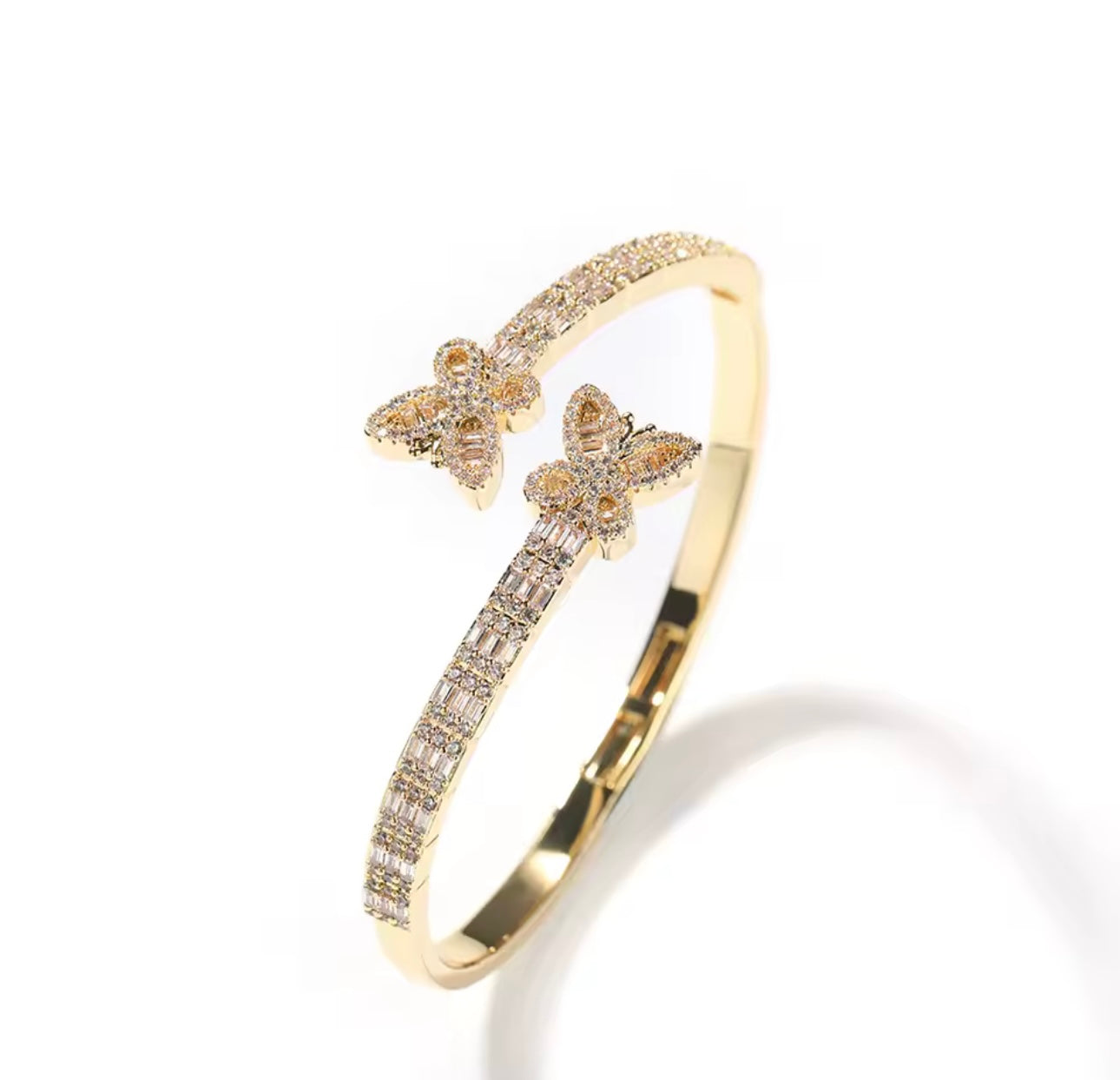 Butterfly Cuff Bangle