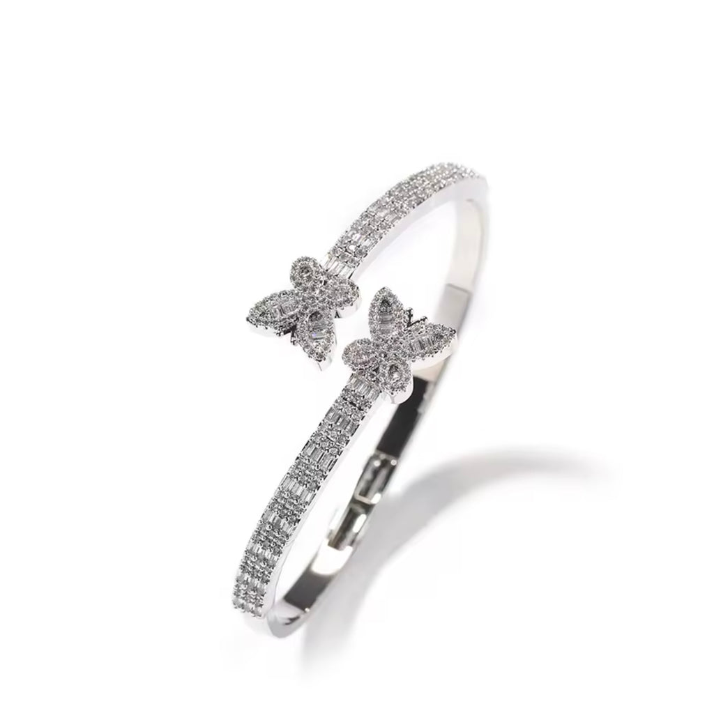 Butterfly Cuff Bangle