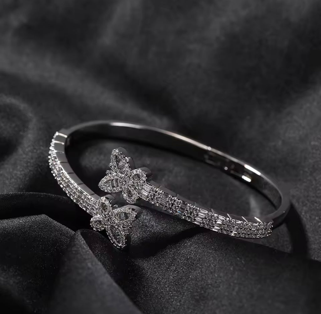 Butterfly Cuff Bangle
