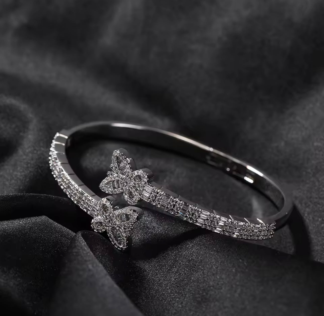 Butterfly Cuff Bangle
