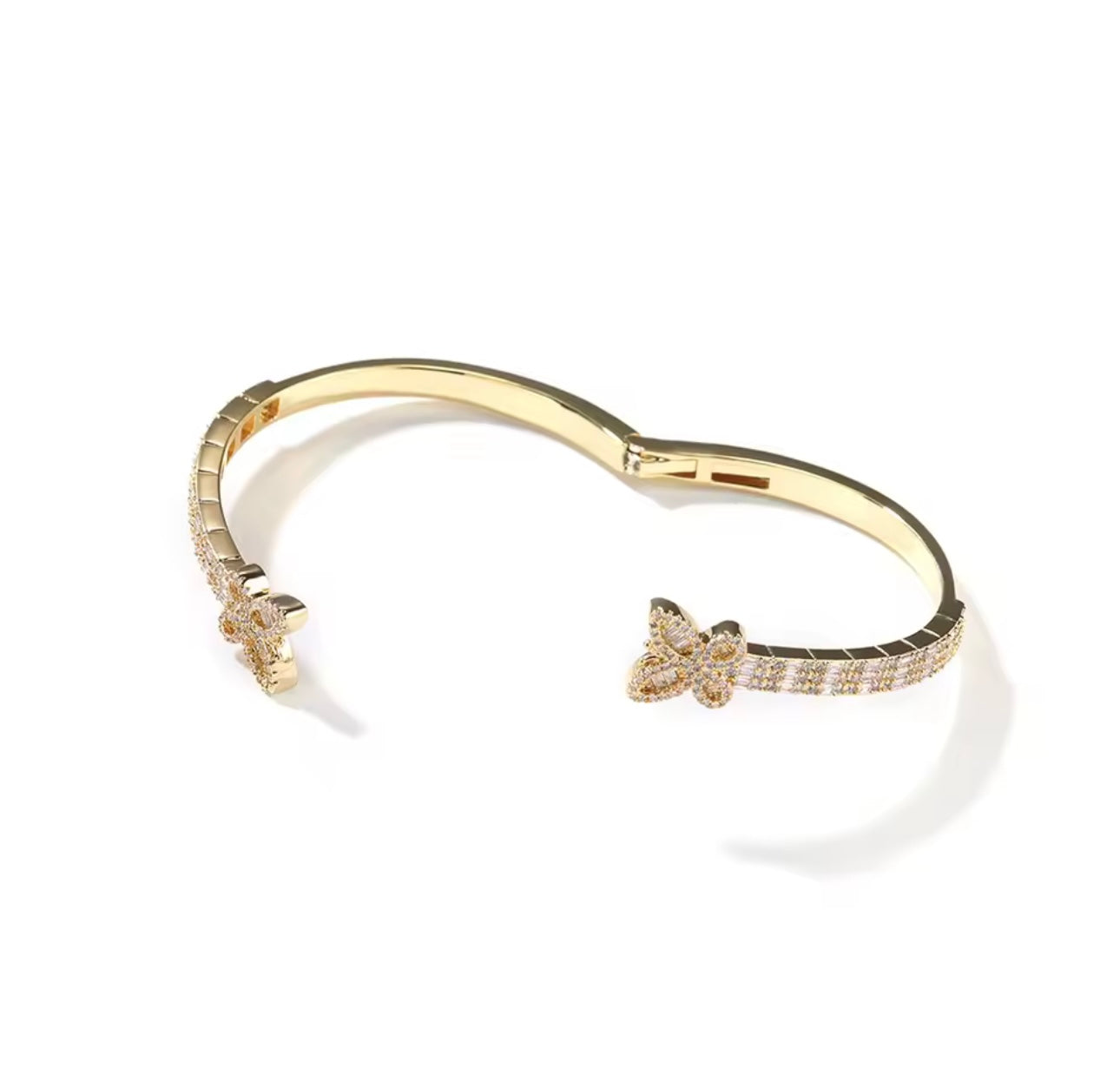 Butterfly Cuff Bangle