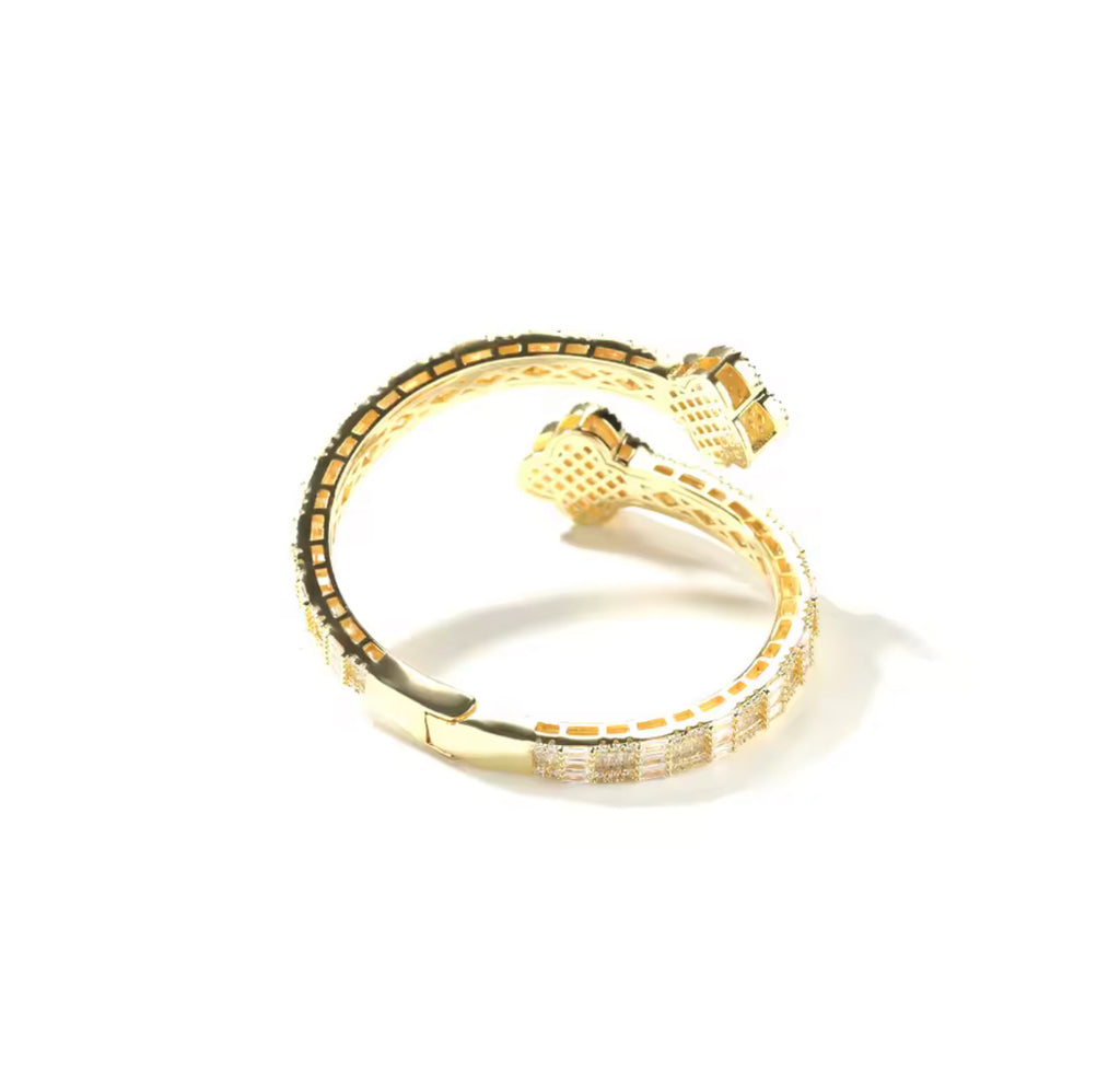 Shamrock  Cuff Bangle