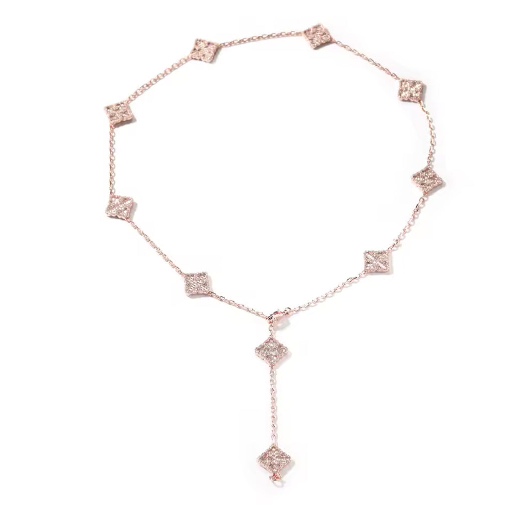 Eternal Prism Adjustable Necklace