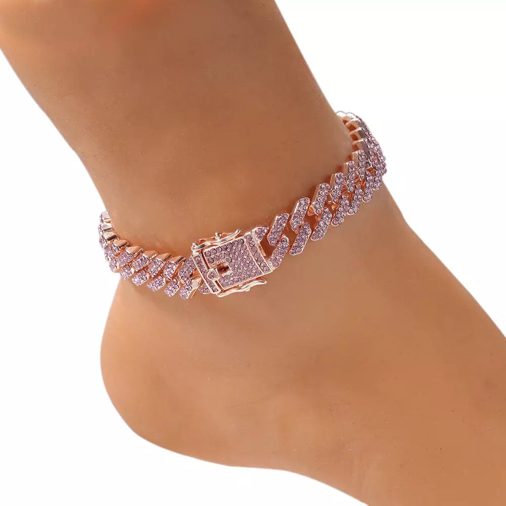 Cham Anklets