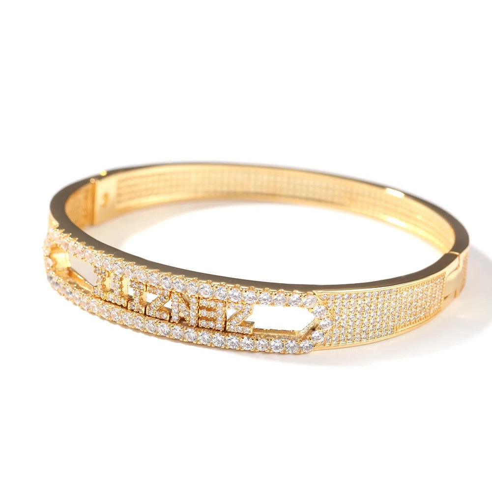 Custom Cartier Bangle