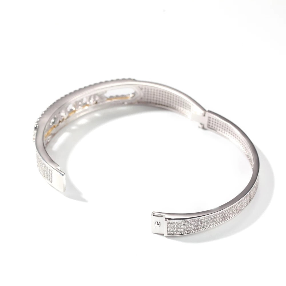 Custom Cartier Bangle