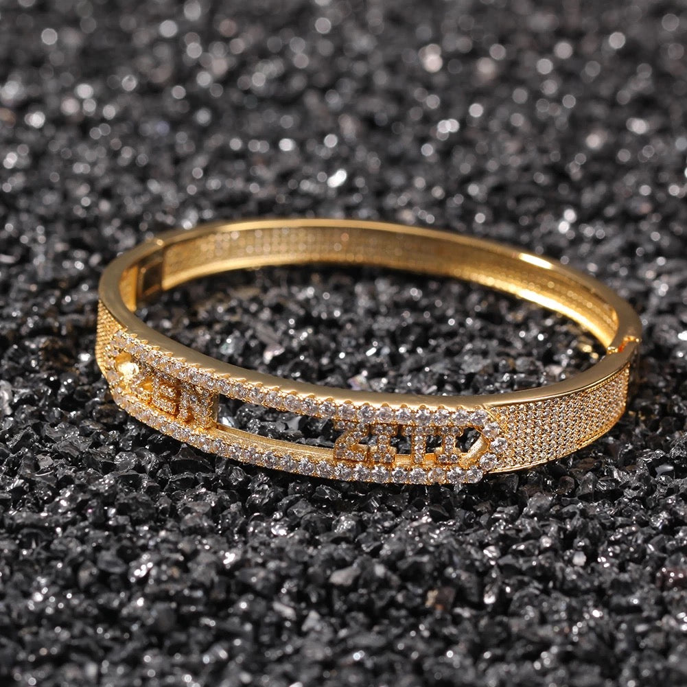 Custom Cartier Bangle