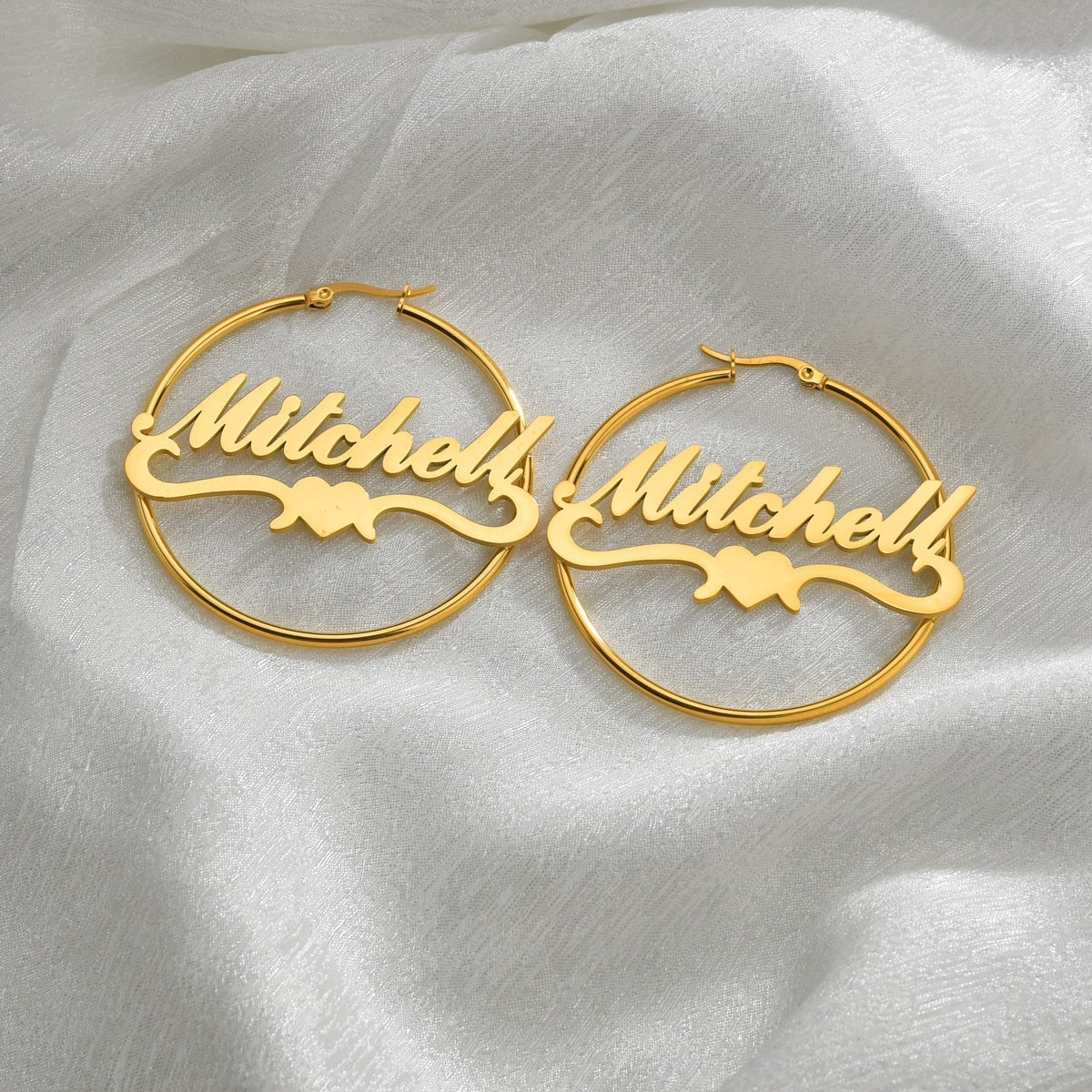 Custom Hoop Earring