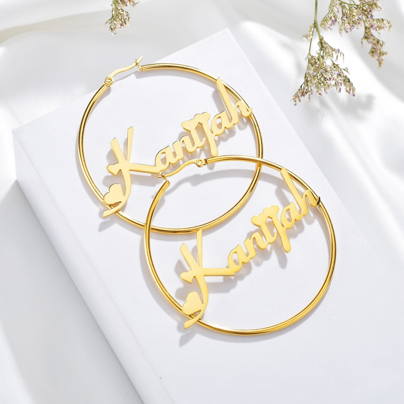 Custom Hoop Earring