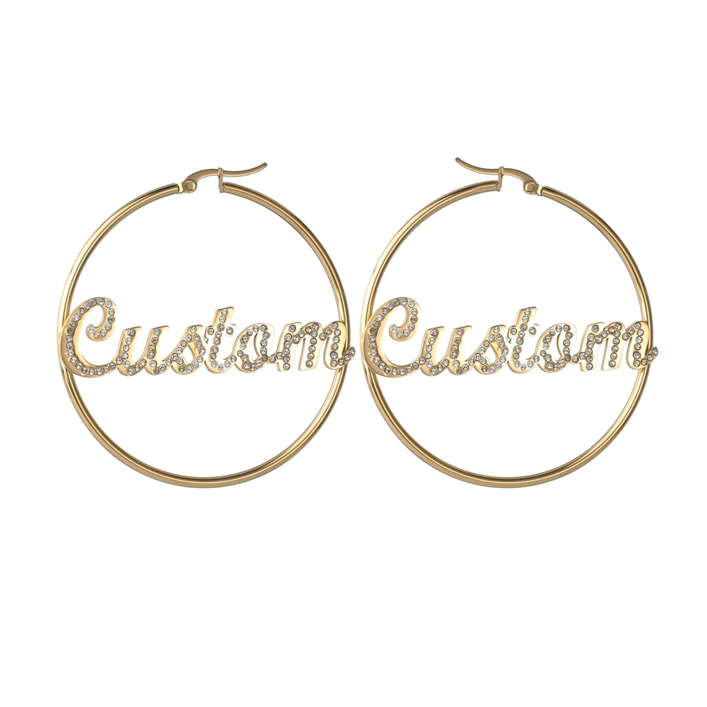Custom Hoop Earring
