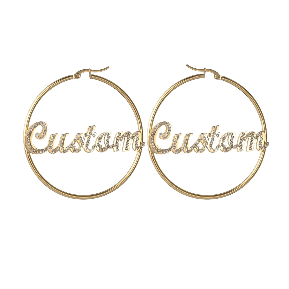 Custom Hoop Earring