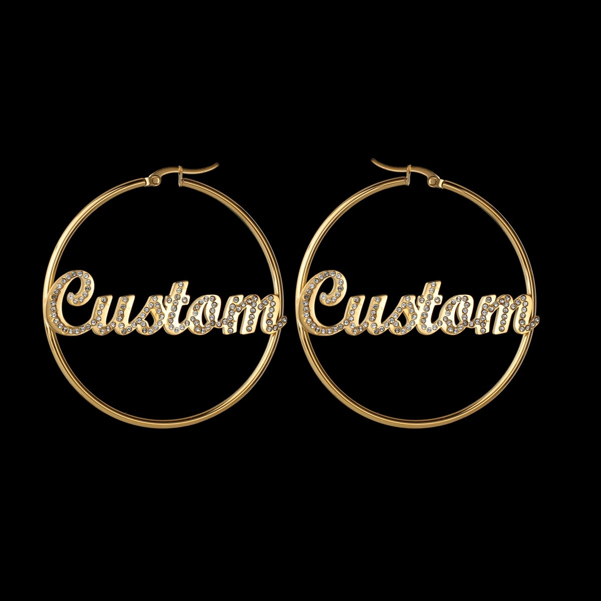 Custom Hoop Earring