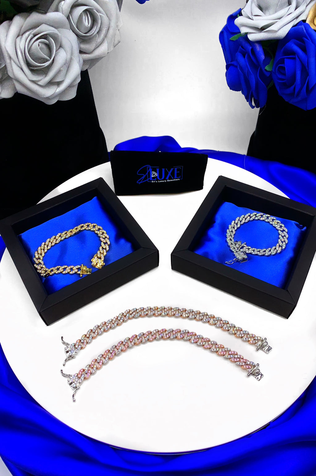 Iced out  Bracelet/ Anklet