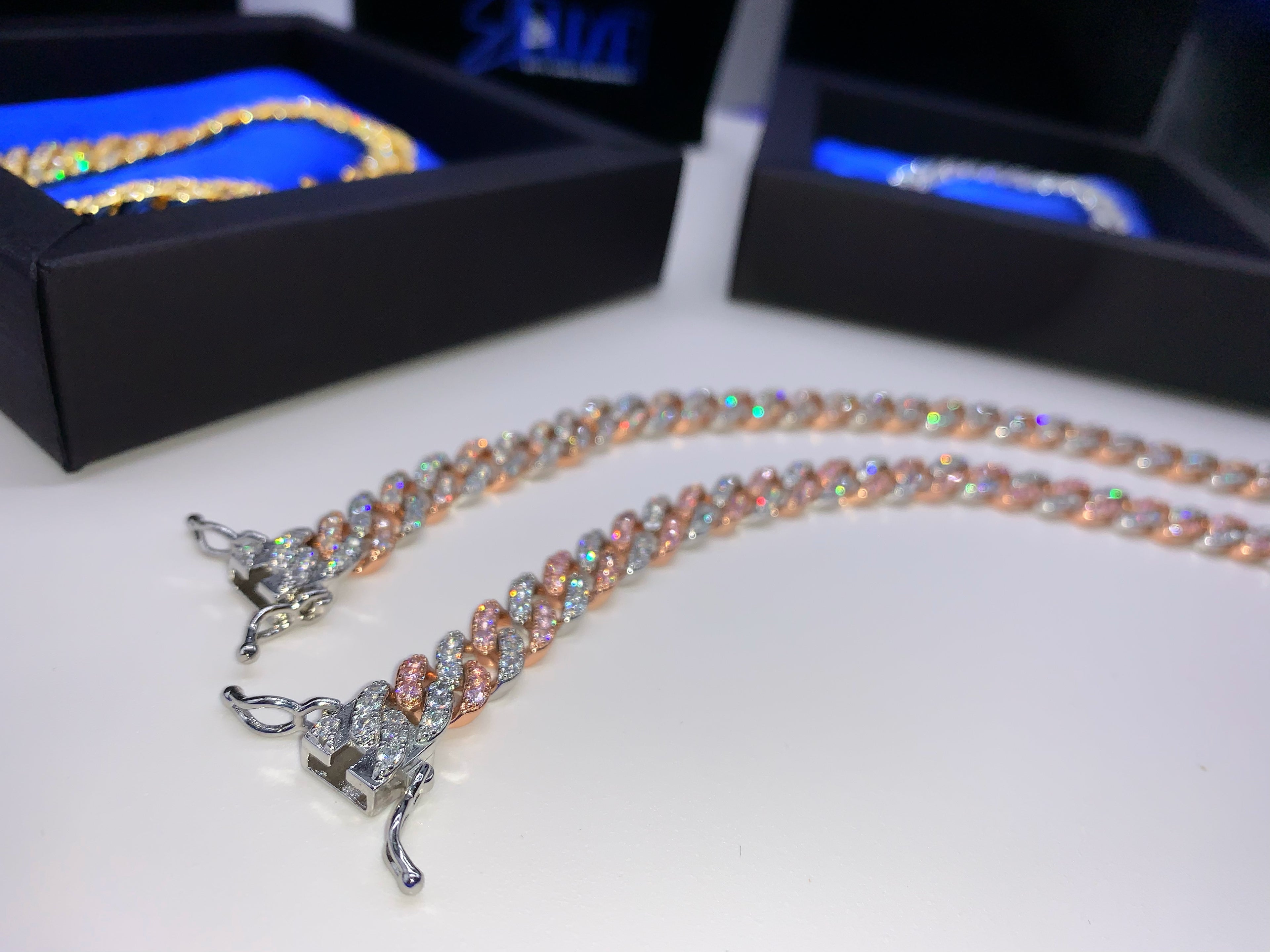 Iced out  Bracelet/ Anklet