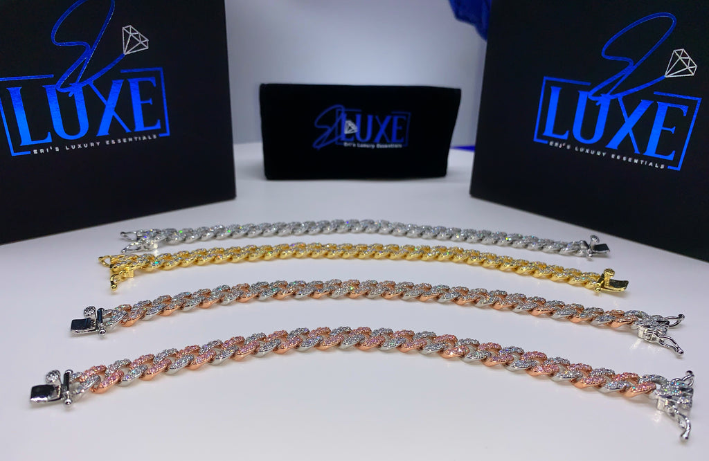 Iced out  Bracelet/ Anklet