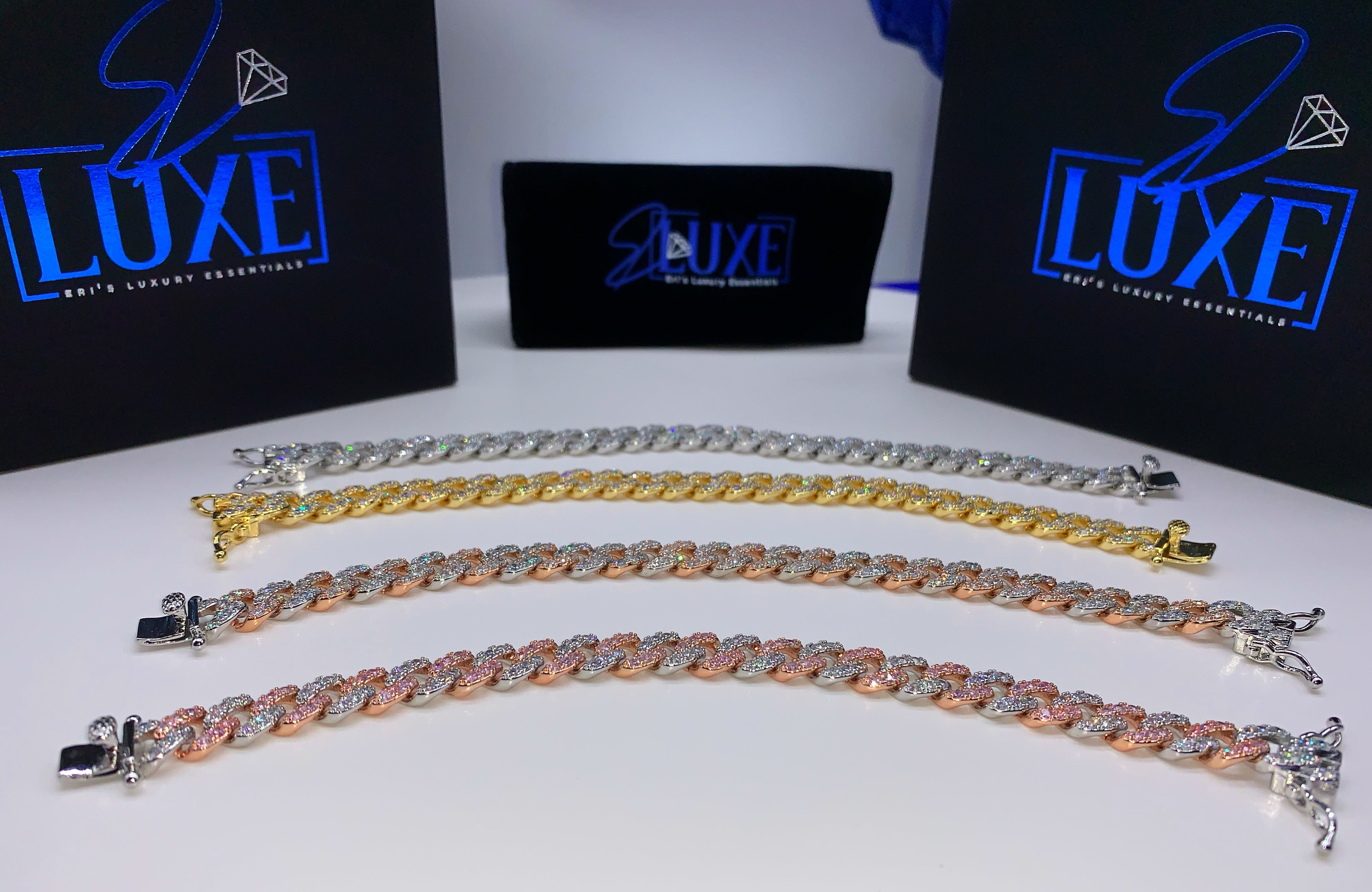 Iced out  Bracelet/ Anklet