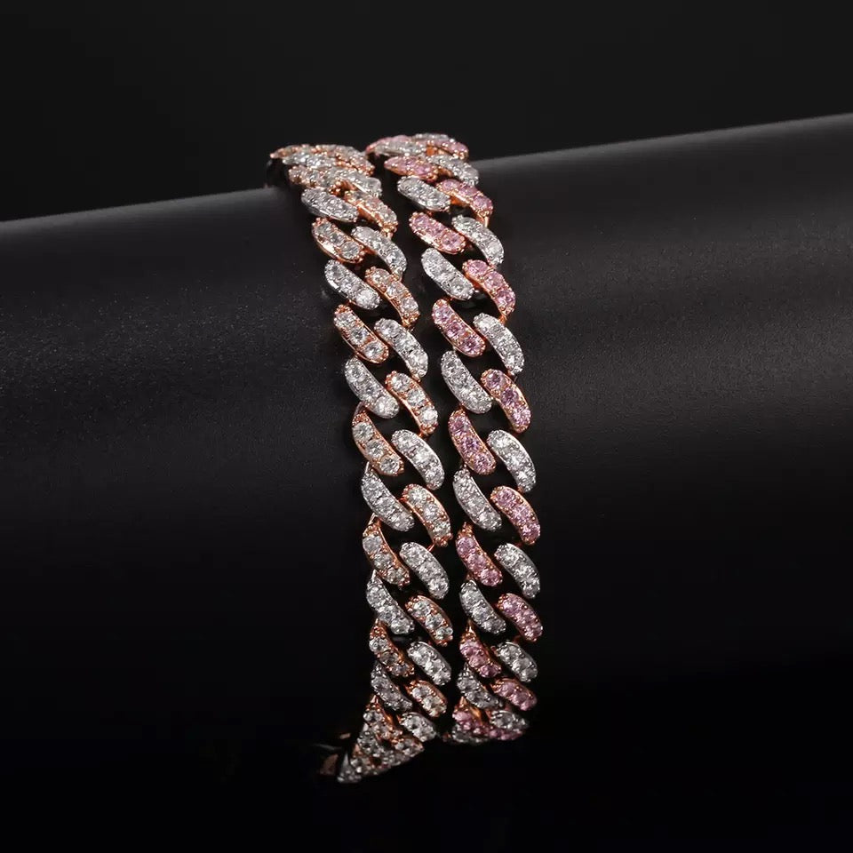 Iced out  Bracelet/ Anklet