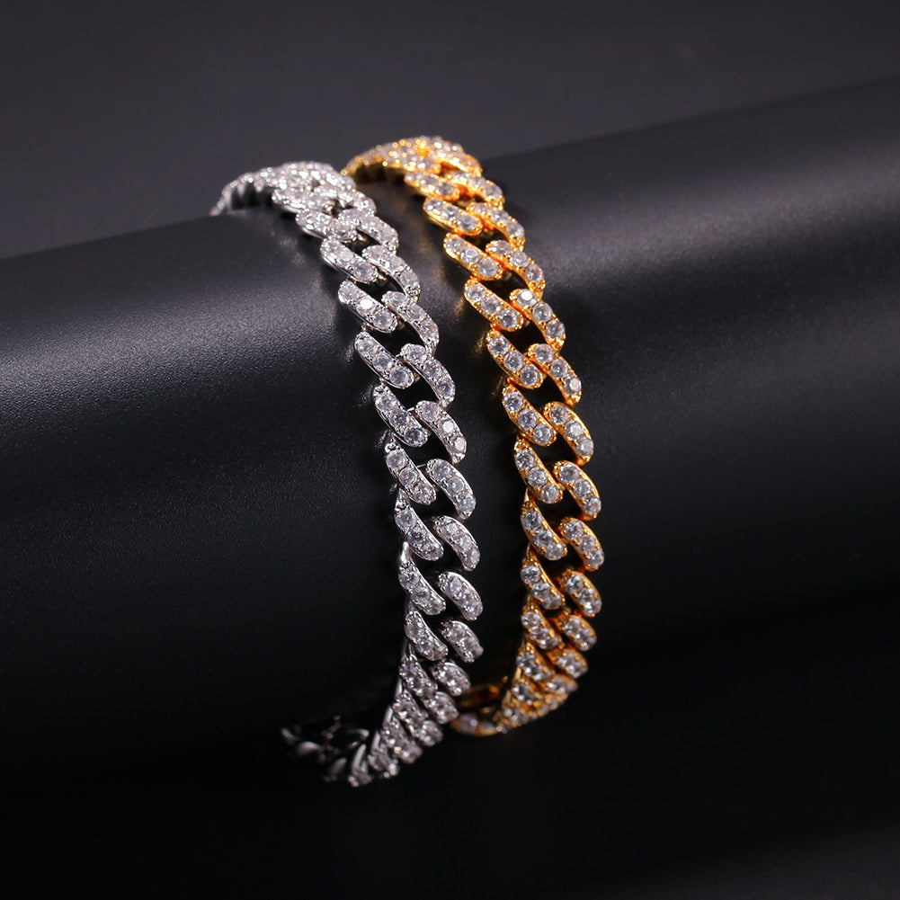 Iced out  Bracelet/ Anklet