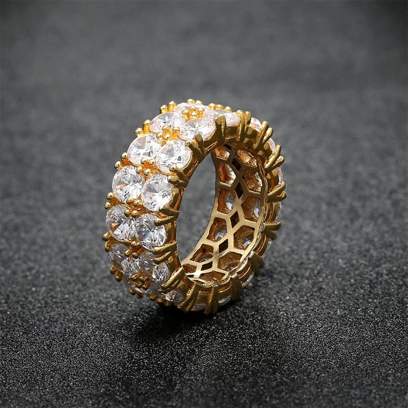 Iced Out Double Row