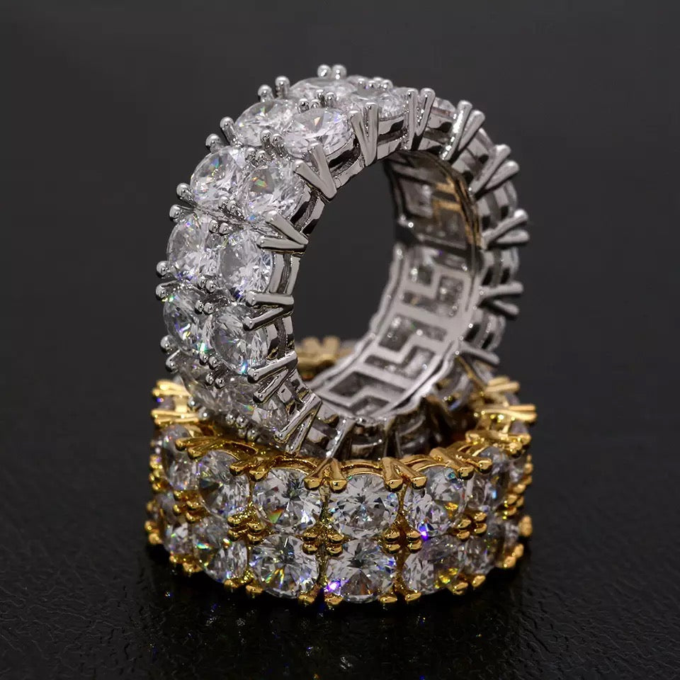 Iced Out Double Row