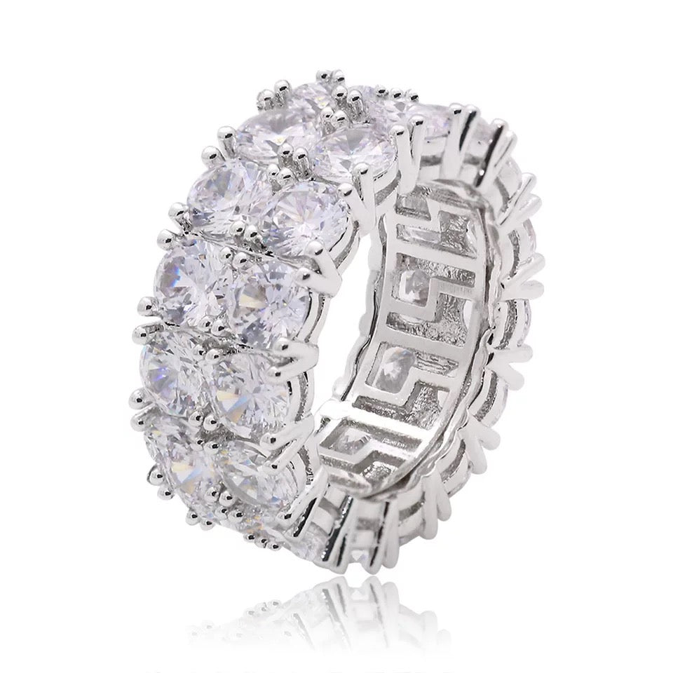 Iced Out Double Row