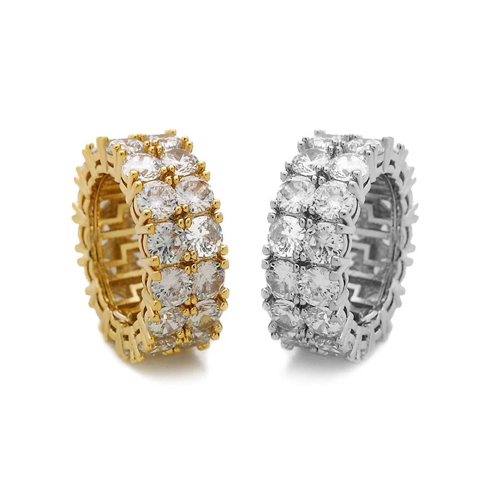 Iced Out Double Row
