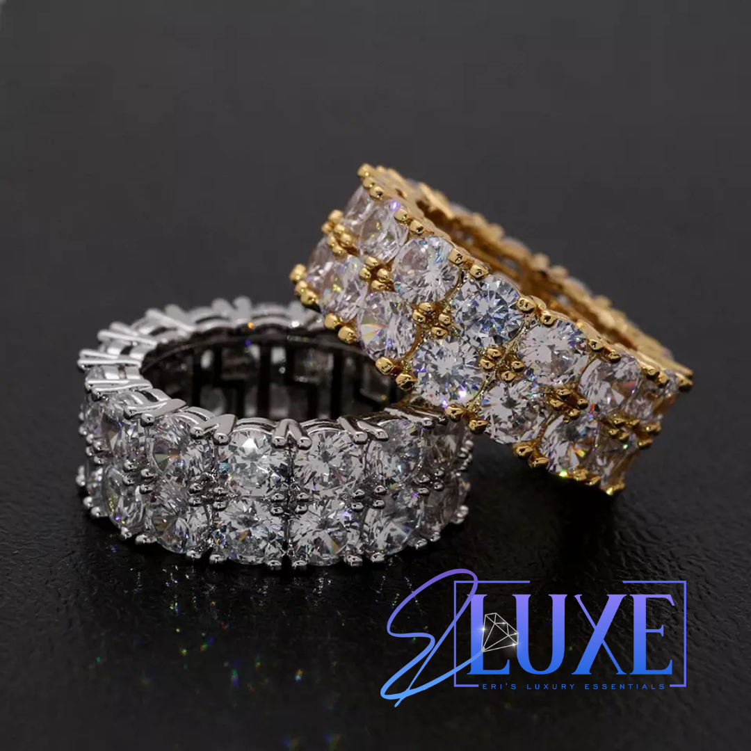 Iced Out Double Row
