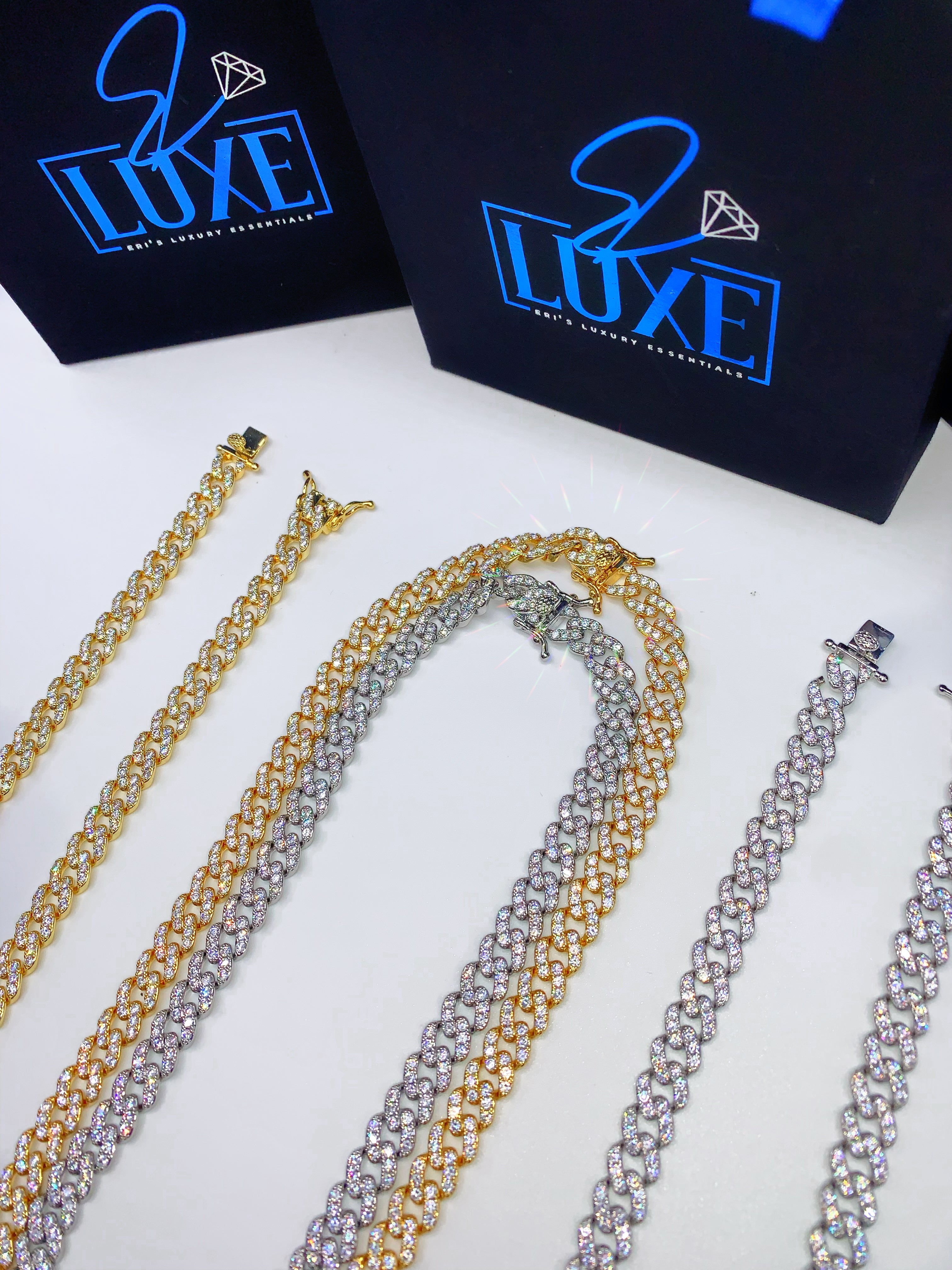 Iced Out  Mini Cuban
