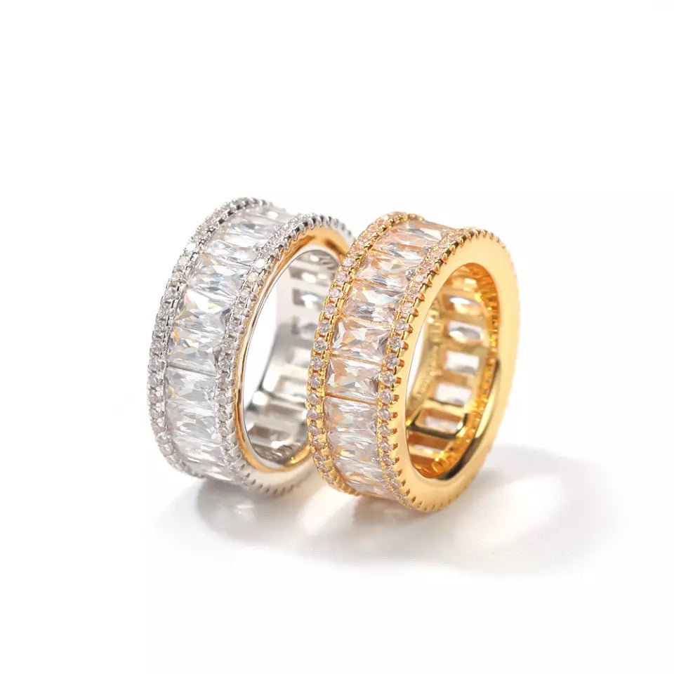 Royal Baguette Ring