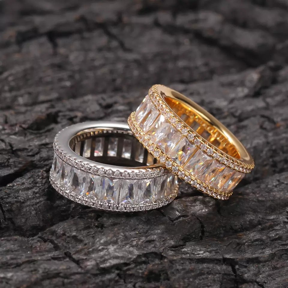 Royal Baguette Ring