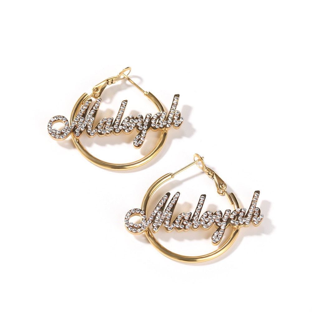 Custom Hoop Earring