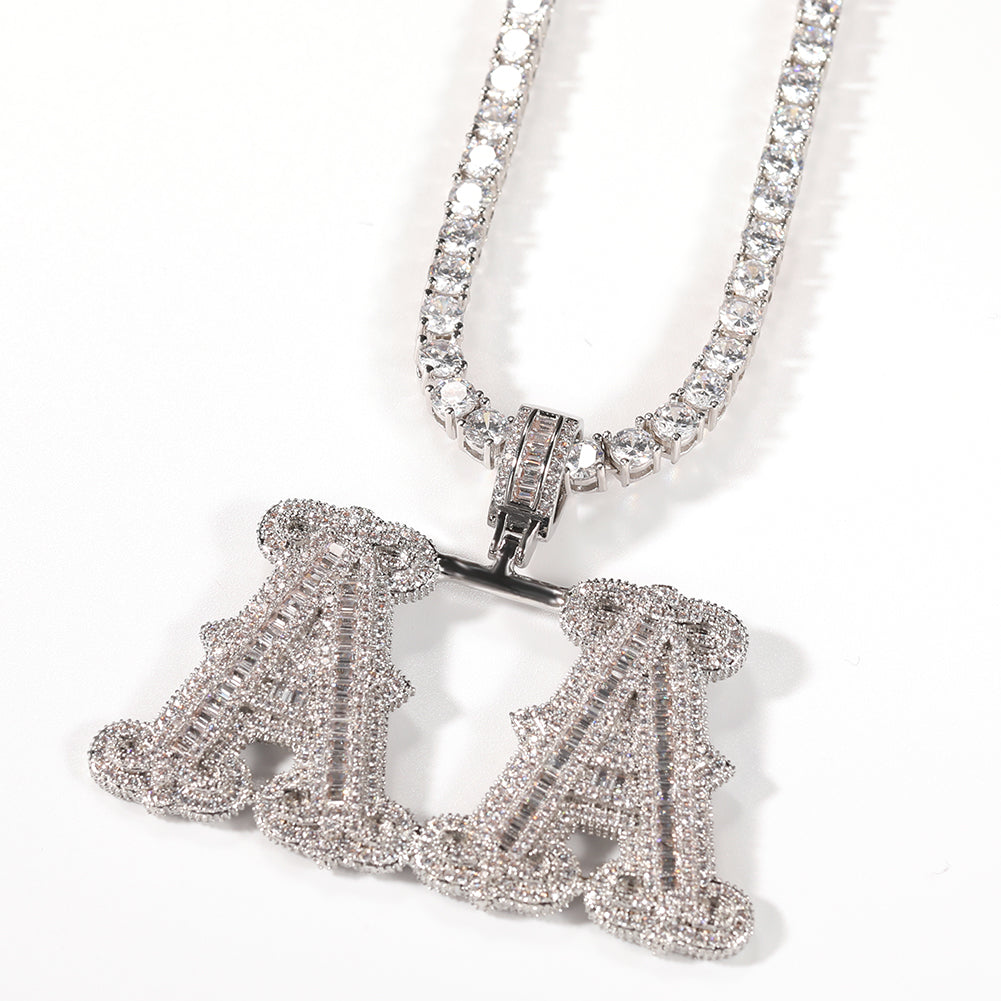 Custom Initial Pendants