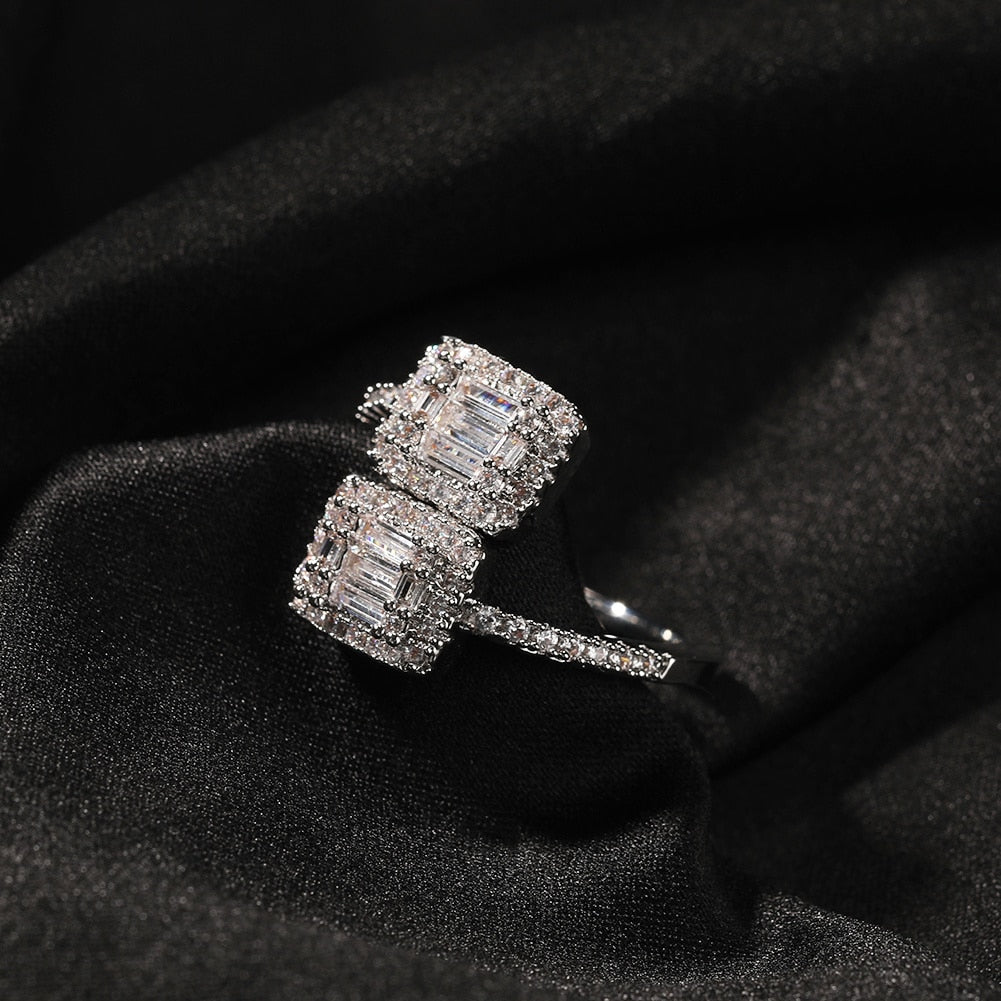 Dainty Cuff  Ring -Adjustable