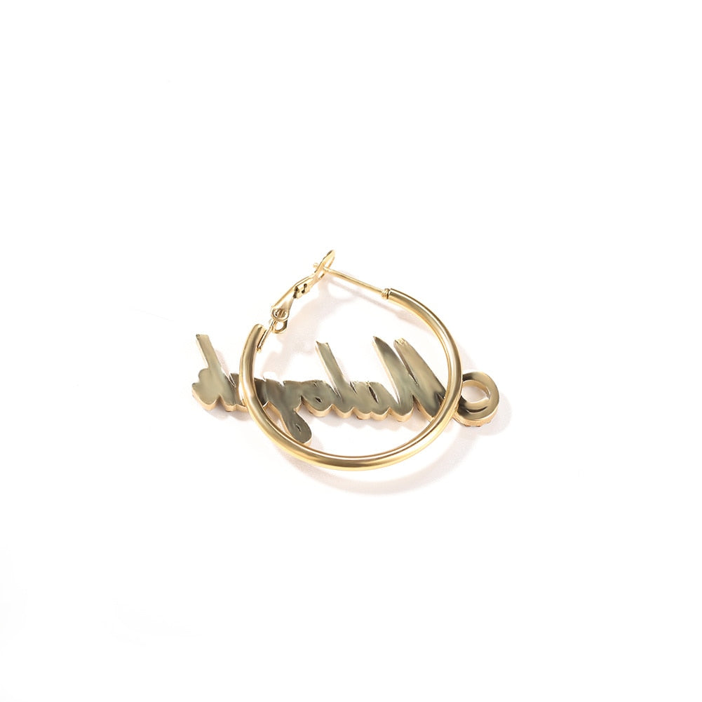 Custom Hoop Earring