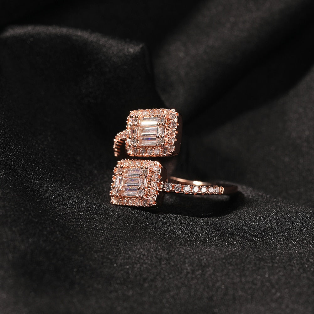 Dainty Cuff  Ring -Adjustable