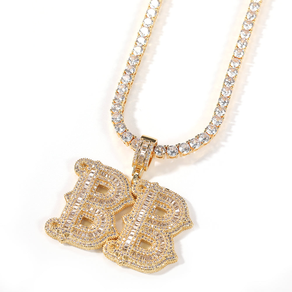 Custom Initial Pendants