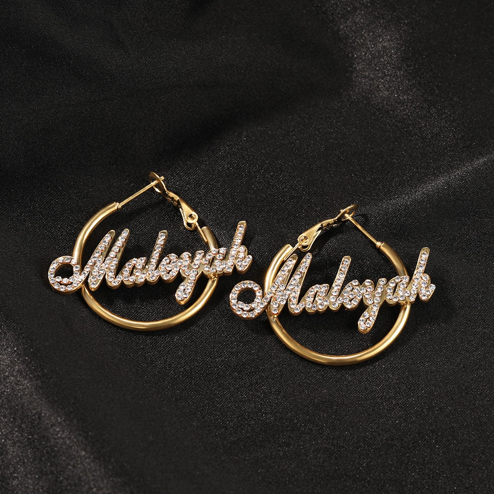 Custom Hoop Earring