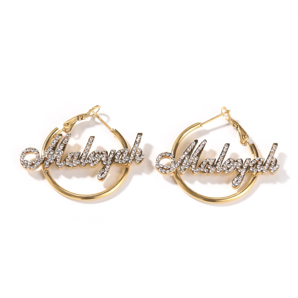 Custom Hoop Earring