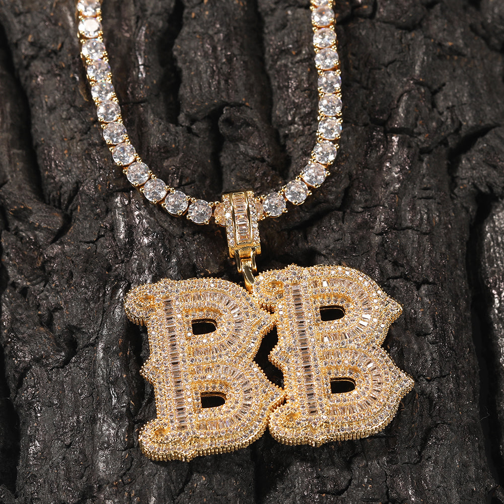 Custom Initial Pendants