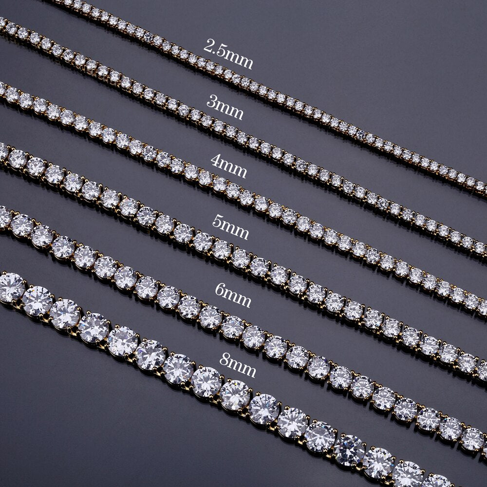 Tennis necklace